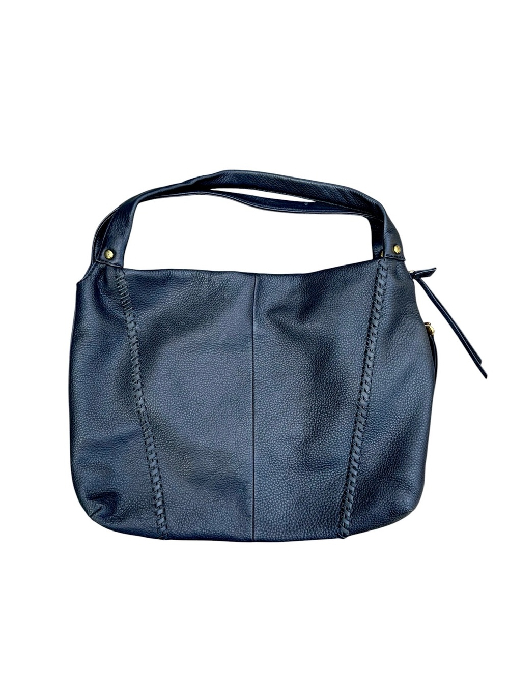 Hobo Alannis Black Leather Shoulder Bag